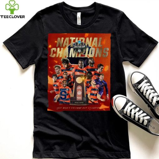 Syracuse Team National Champions 2022 NCAA Mens College Cup Champions Shirt