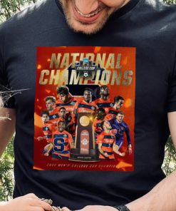 Syracuse Team National Champions 2022 NCAA Mens College Cup Champions Shirt