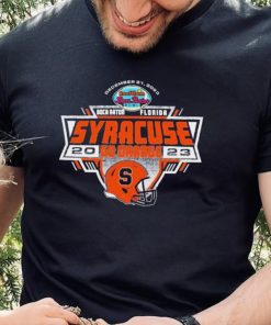 Syracuse University Football 2023 Boca Raton Bowl Go Orange Shirt