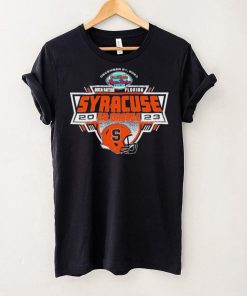 Syracuse University Football 2023 Boca Raton Bowl Go Orange Shirt