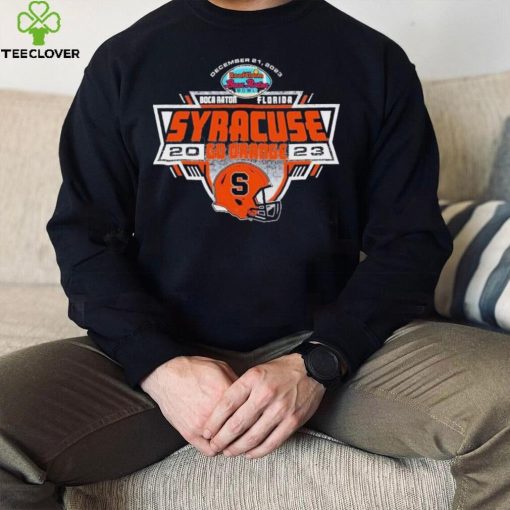 Syracuse University Football 2023 Boca Raton Bowl Go Orange Shirt