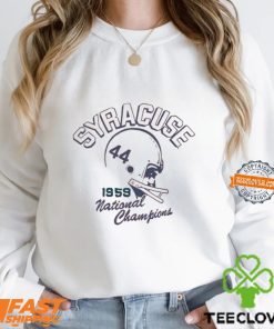 Syracuse Vintage 1959 Football National Champions Painting t hoodie, sweater, longsleeve, shirt v-neck, t-shirt