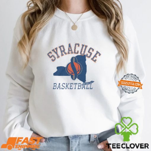 Syracuse Vintage Basketball Shirt