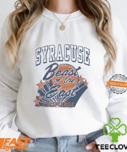 Syracuse Vintage Beast of the East Basketball Go Orange t hoodie, sweater, longsleeve, shirt v-neck, t-shirt