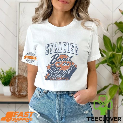 Syracuse Vintage Beast of the East Basketball Go Orange t hoodie, sweater, longsleeve, shirt v-neck, t-shirt