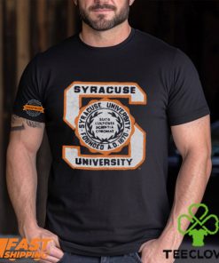 Syracuse Vintage Letterman Shirt