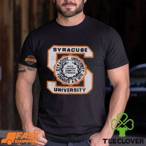 Syracuse Vintage Letterman Shirt