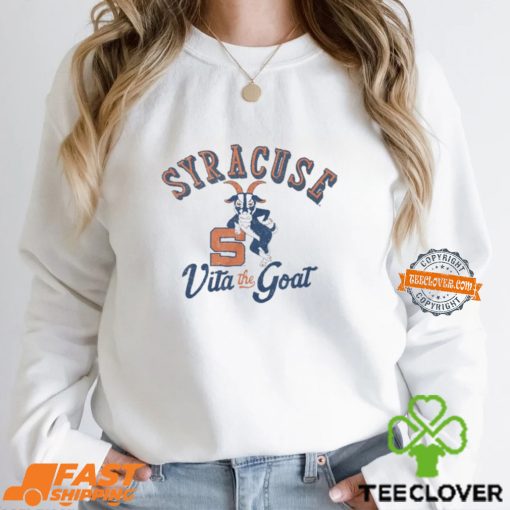 Syracuse Vintage Vita the Goat Painting 2024 t hoodie, sweater, longsleeve, shirt v-neck, t-shirt