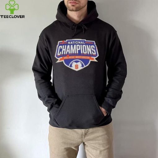 Syracuse orange 2022 national champions ncaa men’s soccer hoodie, sweater, longsleeve, shirt v-neck, t-shirt