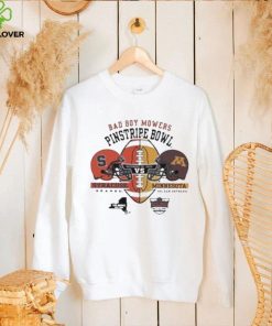 Syracuse orange vs Minnesota golden gophers bad boy mowers pinstripe bowl hoodie, sweater, longsleeve, shirt v-neck, t-shirt