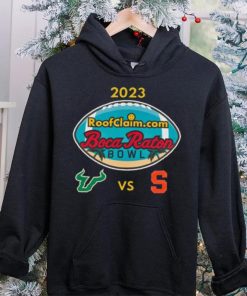 Syracuse vs South Florida 2023 Boca Raton Bowl shirt