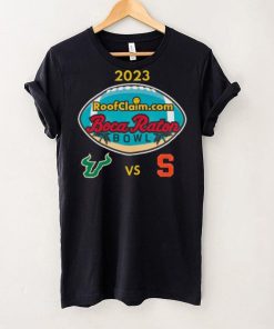 Syracuse vs South Florida 2023 Boca Raton Bowl shirt