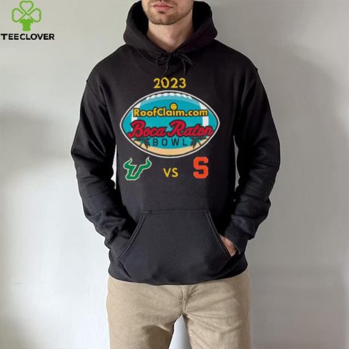 Syracuse vs South Florida 2023 Boca Raton Bowl shirt