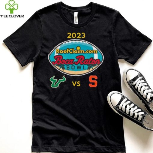 Syracuse vs South Florida 2023 Boca Raton Bowl shirt