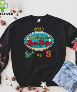 Syracuse vs South Florida 2023 Boca Raton Bowl shirt