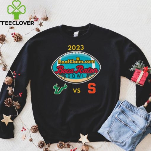 Syracuse vs South Florida 2023 Boca Raton Bowl shirt