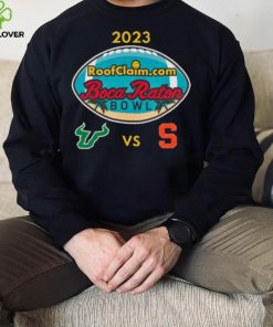 Syracuse vs South Florida 2023 Boca Raton Bowl shirt