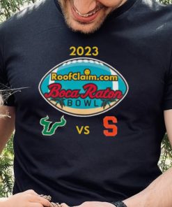 Syracuse vs South Florida 2023 Boca Raton Bowl shirt