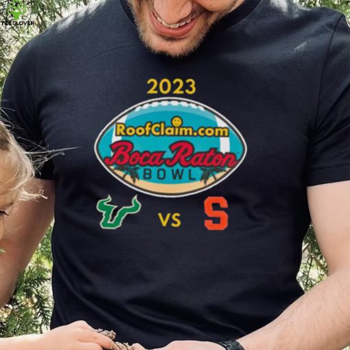 Syracuse vs South Florida 2023 Boca Raton Bowl shirt