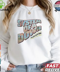 System Of A Down Golden Gate Park Shirt