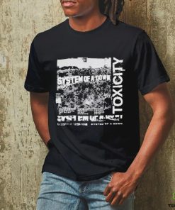 System Of A Down Photocopy Toxicity shirt