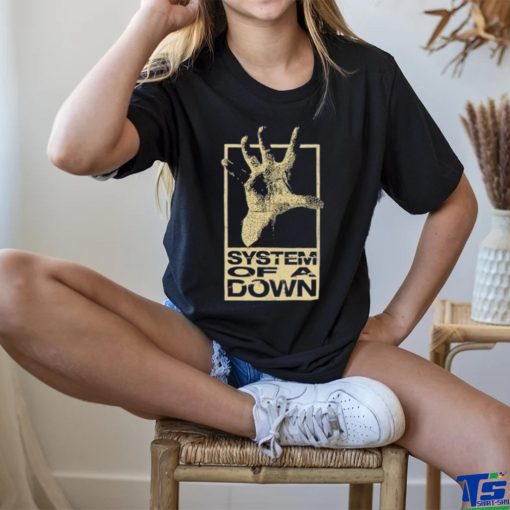 System Of A Down Self Titled Outside The Box Shirt