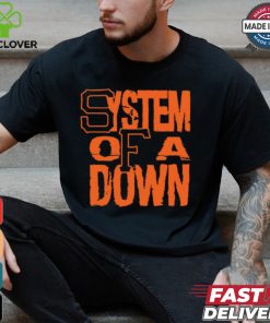 System Of A Down Sf Stacked Logo Shirt