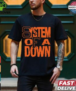 System Of A Down Sf Stacked Logo Shirt