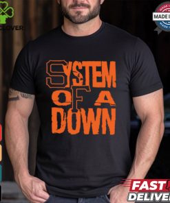 System Of A Down Sf Stacked Logo Shirt