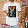 Design Bgsu Falcons Bowling Green University Football Helmet Fade Shirt