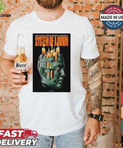 System Of A Down Sick New World Las Vegas April 27, 2024 Poster Shirt