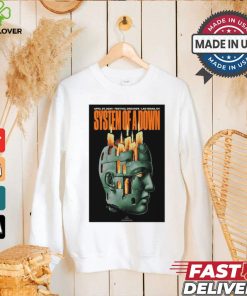 System Of A Down Sick New World Las Vegas April 27, 2024 Poster Shirt