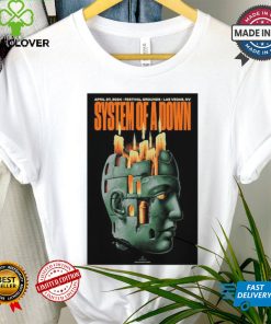 System Of A Down Sick New World Las Vegas April 27, 2024 Poster Shirt