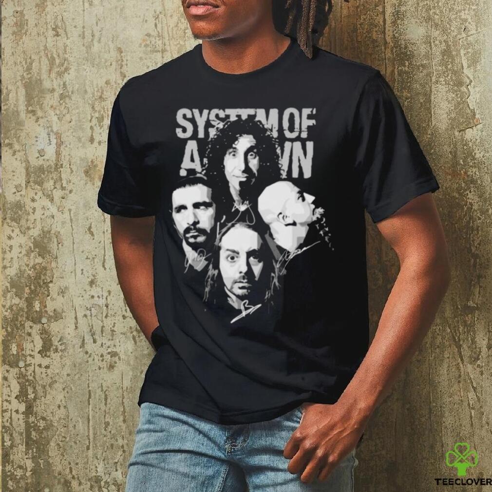 System Of A Down T Shirt System Of A Down T Shirt