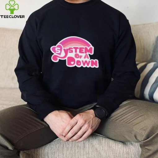 System Of A Down X My Little Pony hoodie, sweater, longsleeve, shirt v-neck, t-shirt