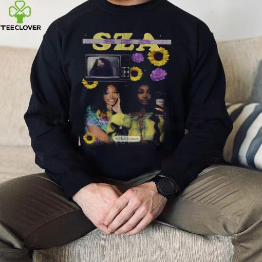 Sza Ctrl Alternate Album Merch T Shirt
