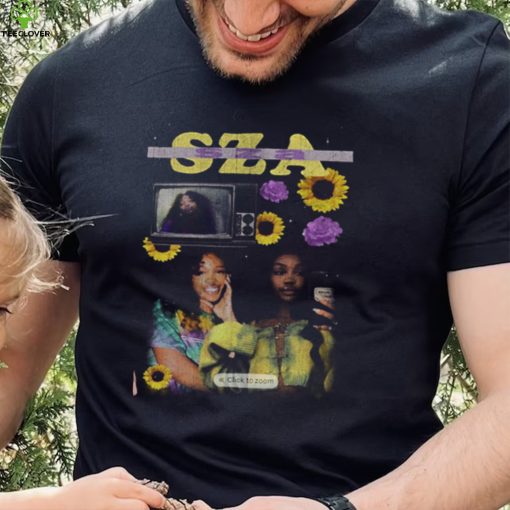 Sza Ctrl Alternate Album Merch T Shirt