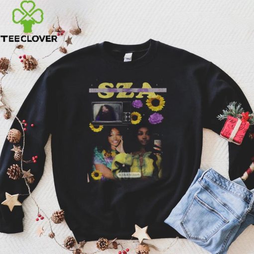 Sza Ctrl Alternate Album Merch T Shirt