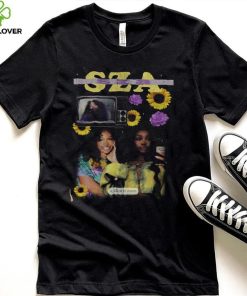 Sza Ctrl Alternate Album Merch T Shirt