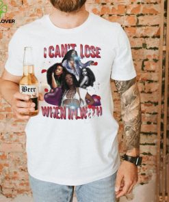 Sza I can’t lose when I’m with you shirt