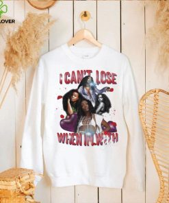 Sza I can’t lose when I’m with you hoodie, sweater, longsleeve, shirt v-neck, t-shirt