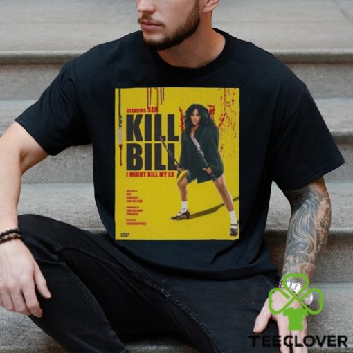 Sza Kill Bill Shirt Classic Sweatshirt
