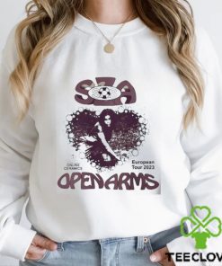 Sza Merchandise Sand Sos Openarms Europe Tour 2023 Shirt 2 Sza Merchandise Sand Sos Openarms Europe Tour 2023 Shirt