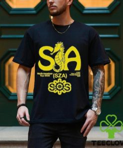 Sza Seahorse North America Tour 2023 Shirt