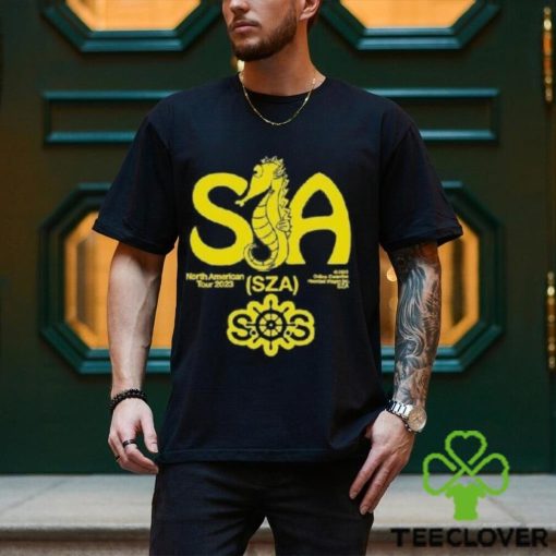 Sza Seahorse North America Tour 2023 Shirt