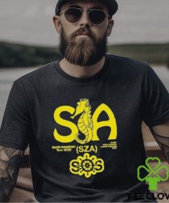 Sza Seahorse North America Tour 2023 Shirt