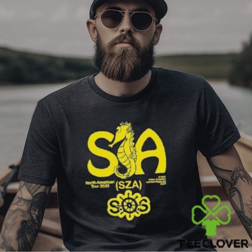 Sza Seahorse North America Tour 2023 Shirt