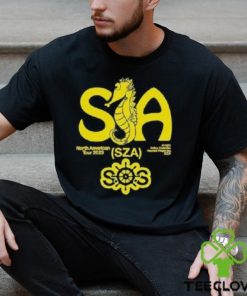 Sza Seahorse North America Tour 2023 Shirt