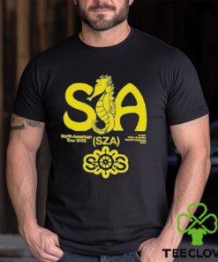 Sza Seahorse North America Tour 2023 Shirt