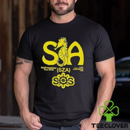 Sza Seahorse North America Tour 2023 Shirt
